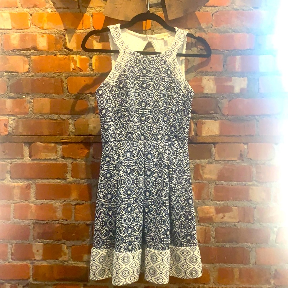 NWT Rewind Textured Skater Dress - XS